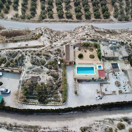 Cueva El Monteron Villa Cullar de Baza Eksteriør billede
