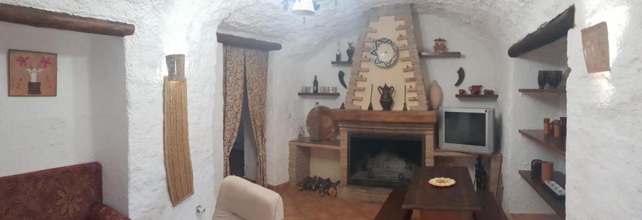 Cueva El Monteron Villa Cullar de Baza Eksteriør billede